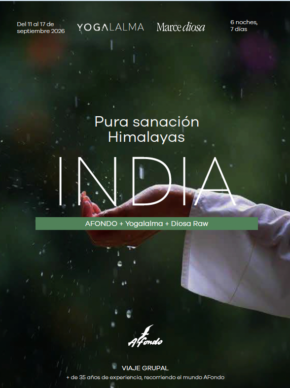 Pura sanación Himalayas INDIA - Septiembre 11 - 17
